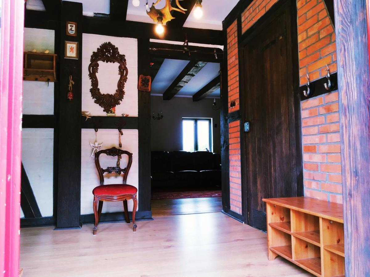 Podroze Checz Villa Charbrowo Ngoại thất bức ảnh