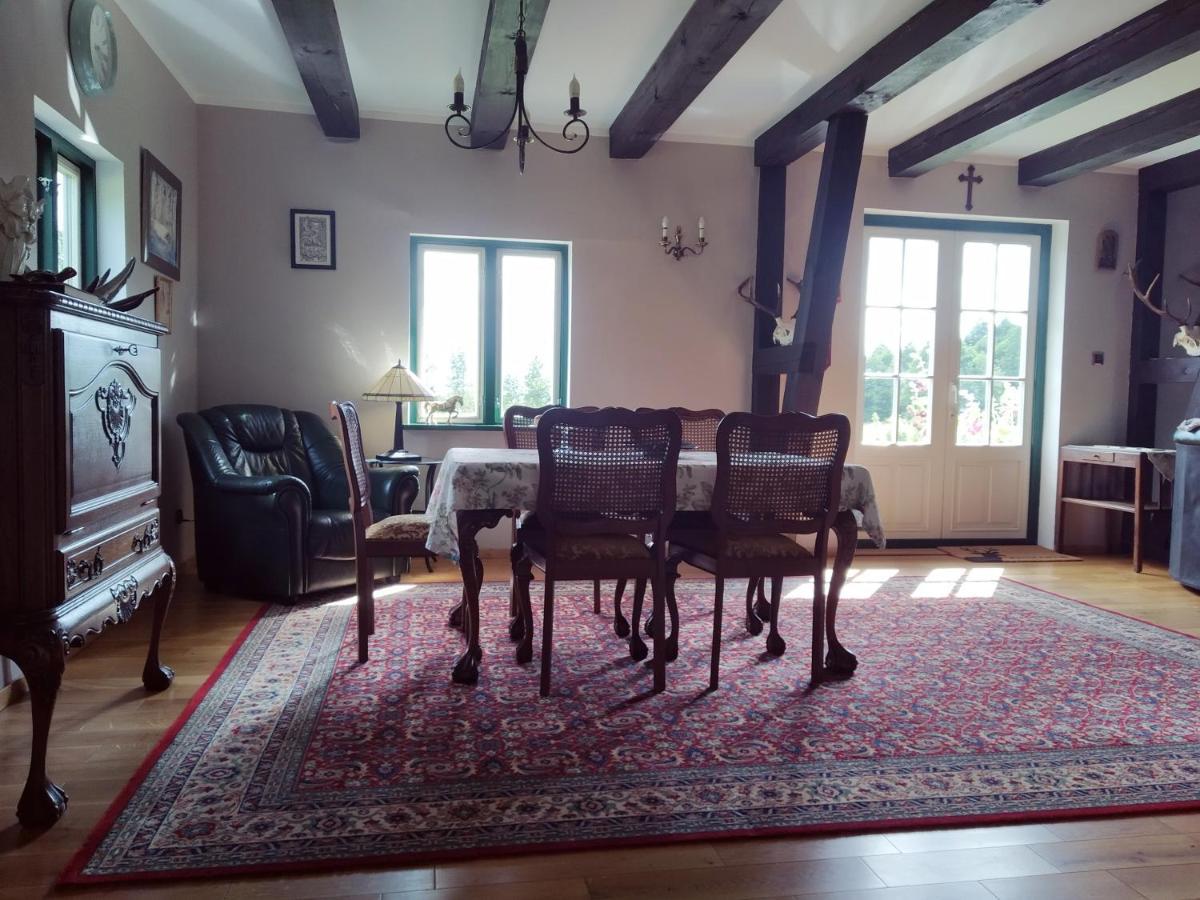 Podroze Checz Villa Charbrowo Ngoại thất bức ảnh