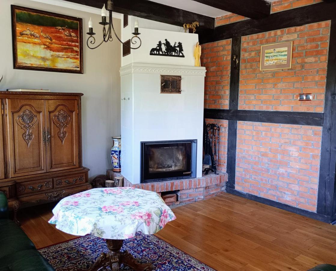 Podroze Checz Villa Charbrowo Ngoại thất bức ảnh